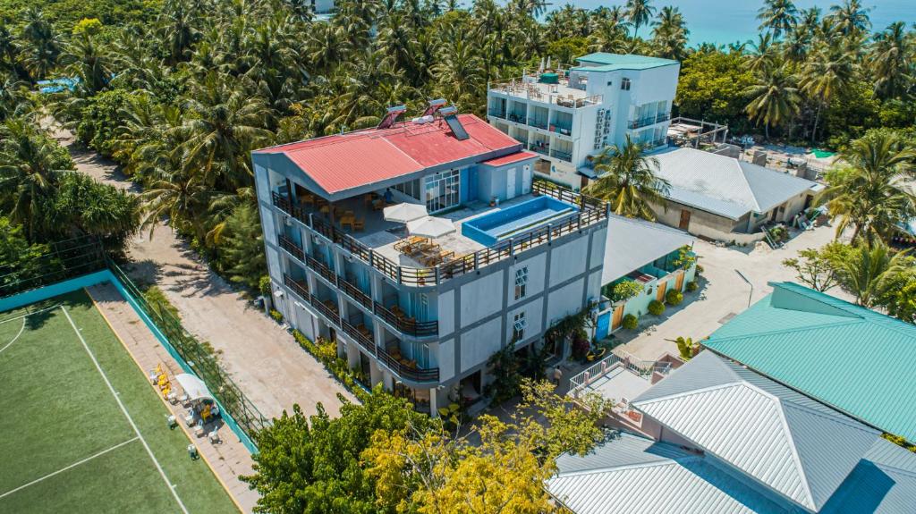 Conference venue in Utheemu, Maldives